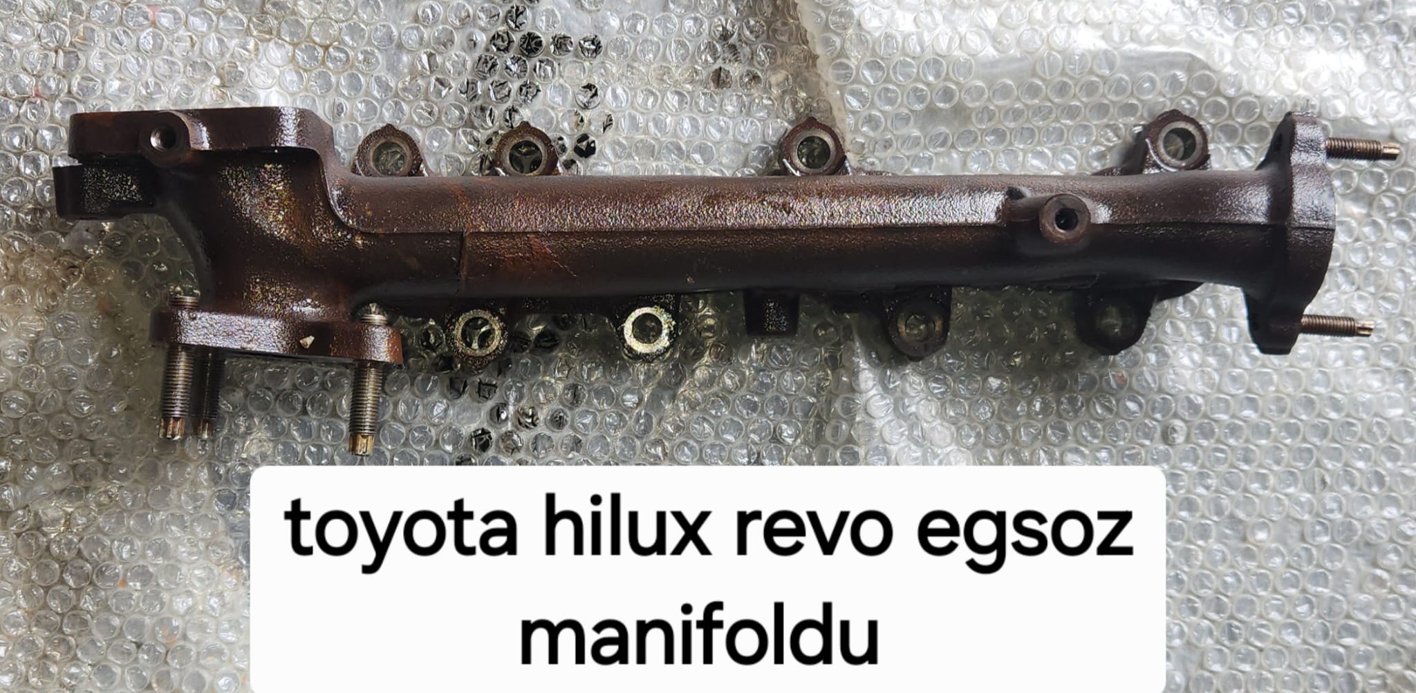 TOYOTA HİLUX REVO EGSOZ MANİFOLDU -X14042025-6207