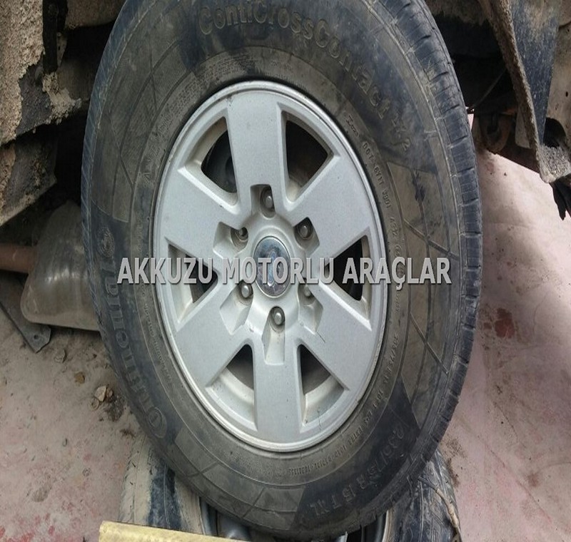 FORD RANGER ÇIKMA ALÜMİNYUM ÇELİK JANT