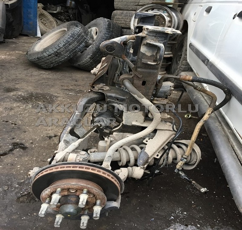 ISUZU DMAX 4X2 EURO 3 ÇIKMA SAG ALT TABLA -