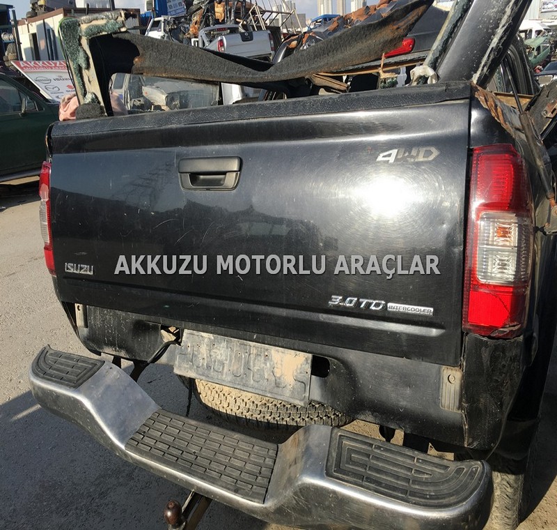 İSUZU DMAX ÇIKMA BAGAJ AÇMA KOLU