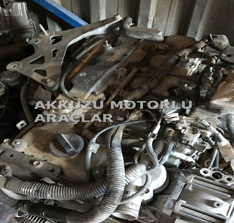 İSUZU DMAX ÇIKMA EURO4 MOTOR