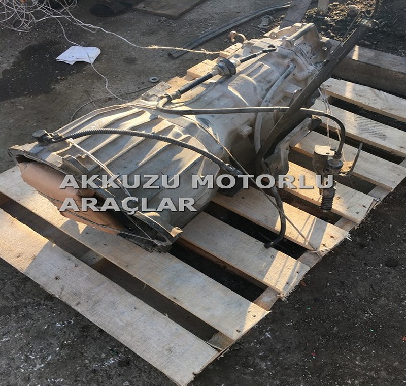İSUZU EURO5 DMAX ÇIKMA OTOMATİK ŞANZUMAN -