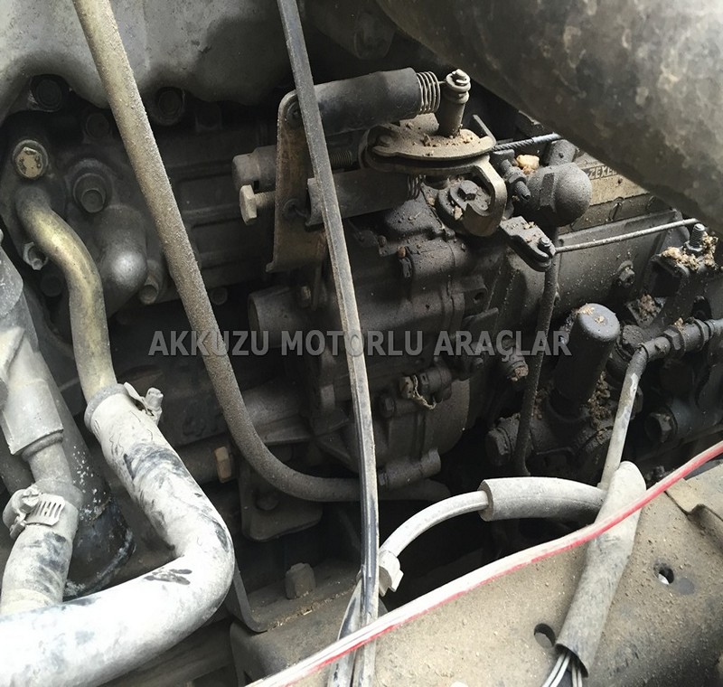 ISUZU NKR ÇIKMA GAZ TERTİBATI -