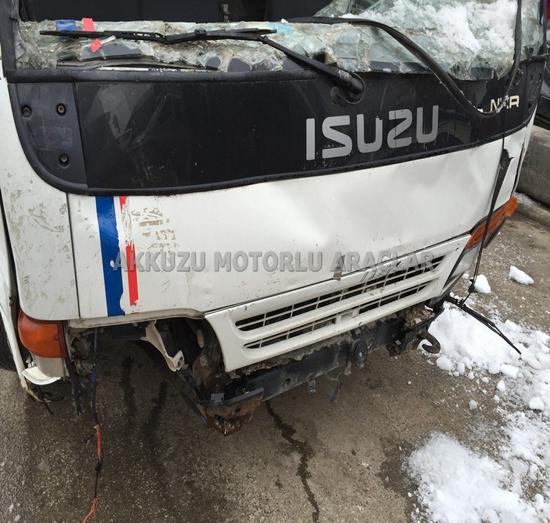 ISUZU NKR ÇIKMA ÖN TAMPON DEMİRİ -