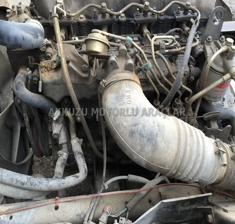 ISUZU NPR ÇIKMA EMME MANİFOLT HORTUMU -