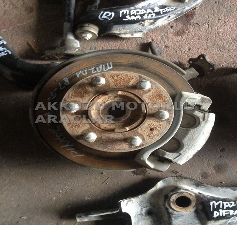 MAZDA BT50 4X4 ÇIKMA SOL KALİPER -