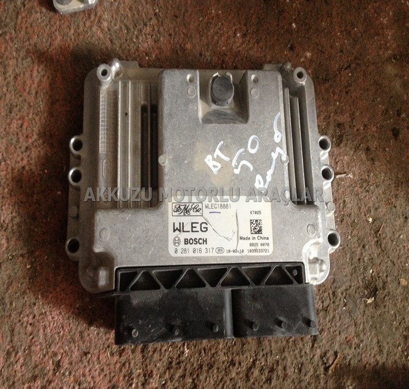 MAZDA BT50 ÇIKMA MOTOR BEYNİ 0281 016 317 -