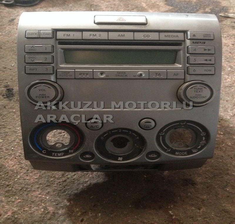 MAZDA BT50 ÇIKMA TEYP CD PLAYER -