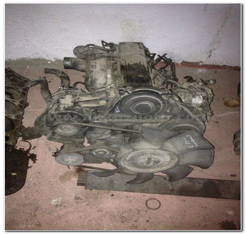 MAZDA E2200 KAMYONET ÇIKMA MOTOR BLOĞU -