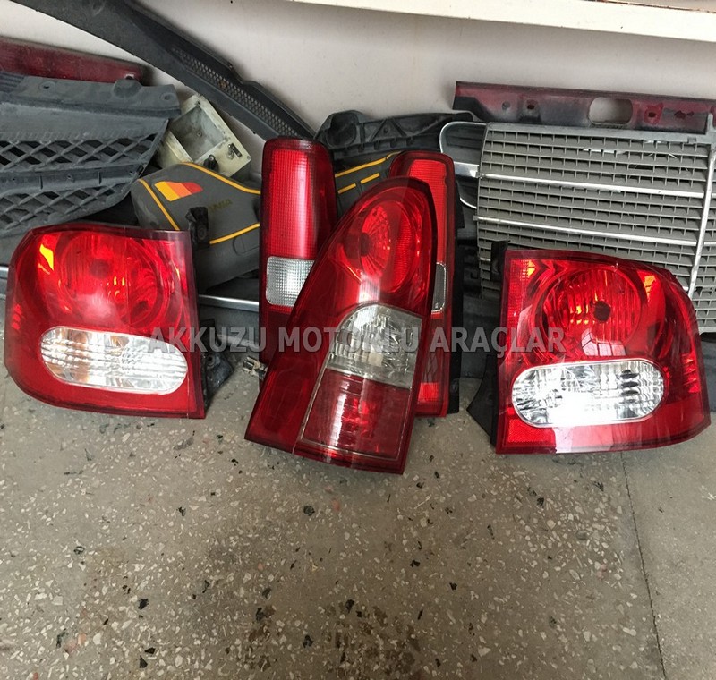 SANYONG ACTYON JEEP ÇIKMA SAG  ARKA STOP -