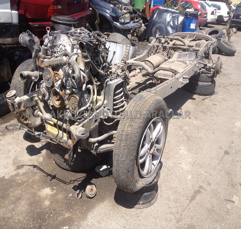 SSANGYONG ACTYON SPORTS 4X2 ÇIKMA ŞASE -