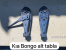 KİA BONGO ALT TABLA