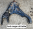 FORD RANGER ALT TABLA