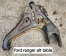 FORD RANGER ALT TABLA
