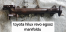 TOYOTA HİLUX REVO EGSOZ MANİFOLDU