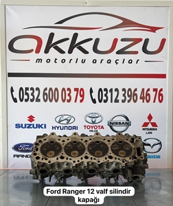 FORD RANGER 12 VALF SİLİNDİR KAPAĞI